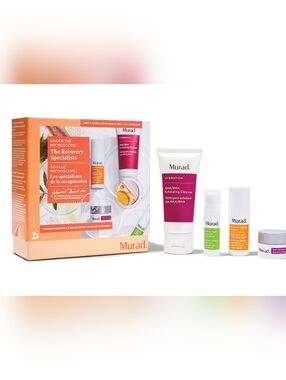 MURAD Under The Microscope The Recovery Specialists 4 Piece Set